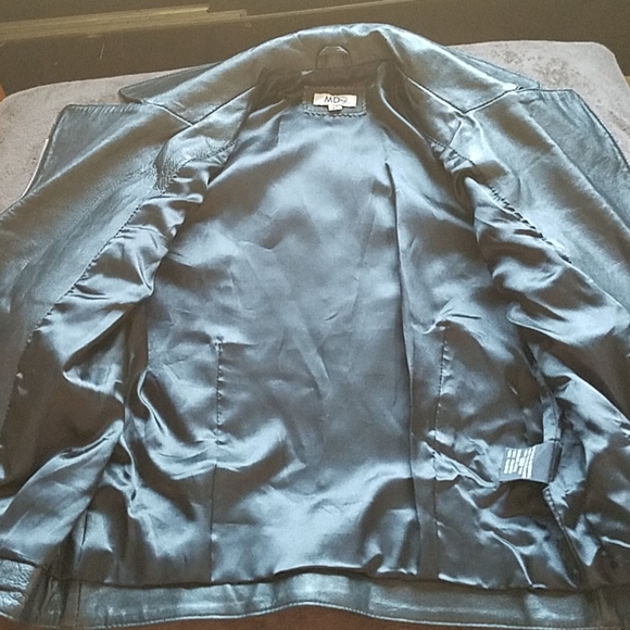 Black Leather Jacket - Picture 9 of 12